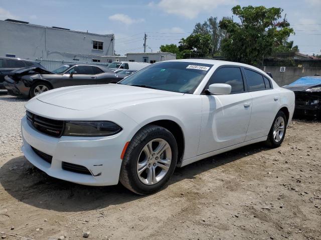 DODGE CHARGER SX 2022 with VIN 2C3CDXBG3NH234743 - Photo from auction