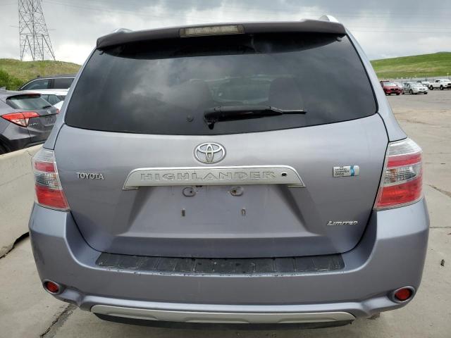 Photo 6 from auction – 2008 TOYOTA HIGHLANDER with VIN JTEEW44A882015467