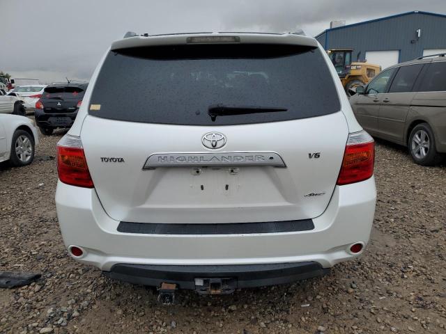 Photo 6 from auction – 2009 TOYOTA HIGHLANDER with VIN JTEES42A092130869