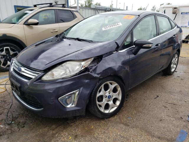 Photo 1 from auction – 2012 FORD FIESTA SEL with VIN 3FADP4CJ0CM138055
