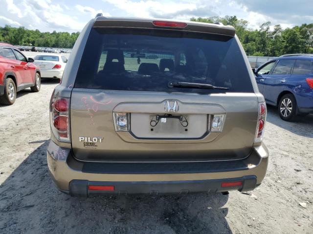 Photo 6 from auction – 2008 HONDA PILOT EXL with VIN 5FNYF28558B003762