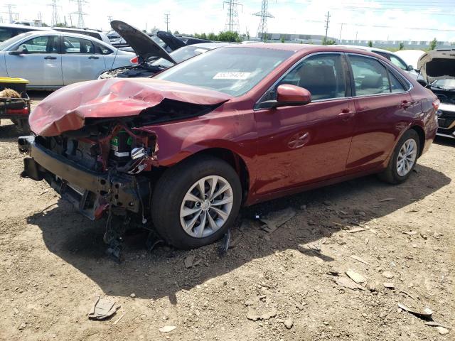 TOYOTA CAMRY LE 2017 with VIN 4T1BF1FK7HU735919 - Photo from auction