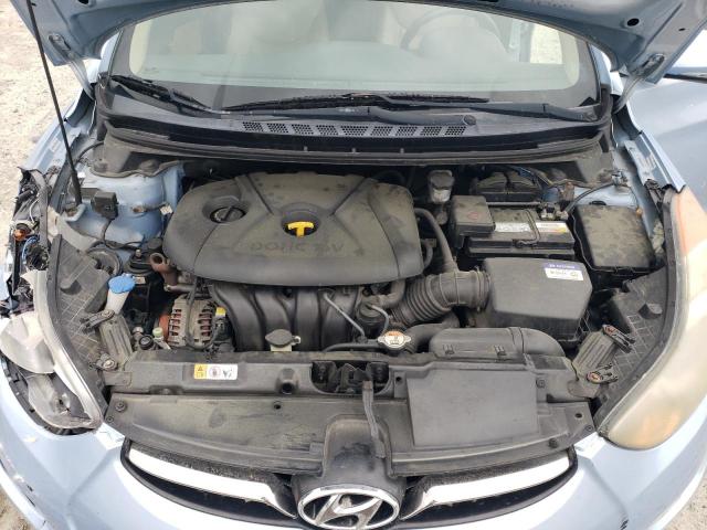Photo 11 from auction – 2012 HYUNDAI ELANTRA GL with VIN KMHDH4AE2CU364148