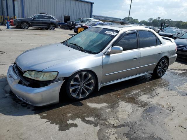 HONDA ACCORD EX 2002 with VIN 1HGCG56672A073799 - Photo from auction