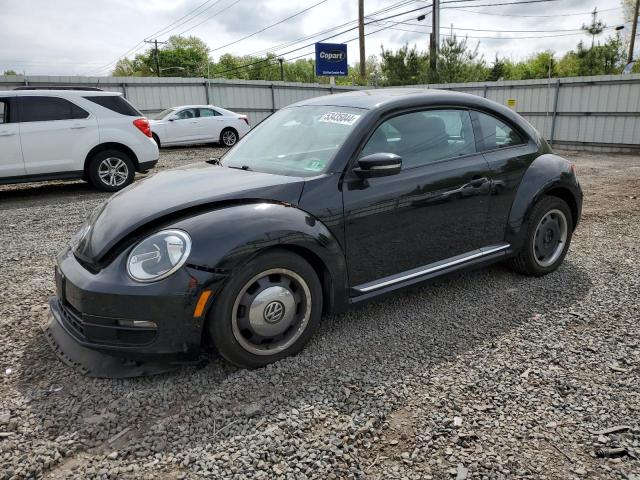 VOLKSWAGEN BEETLE 2012 with VIN 3VWJP7AT4CM619121 - Photo from auction