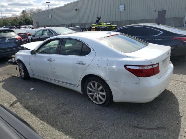 Photo 2 from auction – 2009 LEXUS LS 460 with VIN JTHBL46F995091478