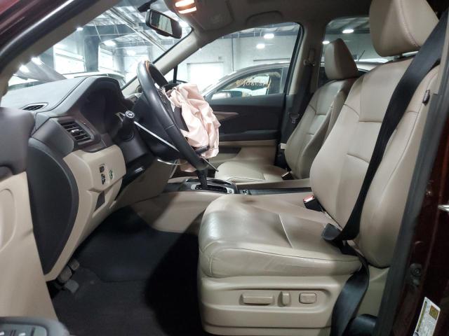 Photo 7 from auction – 2016 HONDA PILOT EXL with VIN 5FNYF6H57GB058543