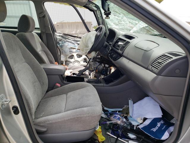 Photo 7 from auction – 2004 TOYOTA CAMRY LE with VIN 4T1BE32K04U797919