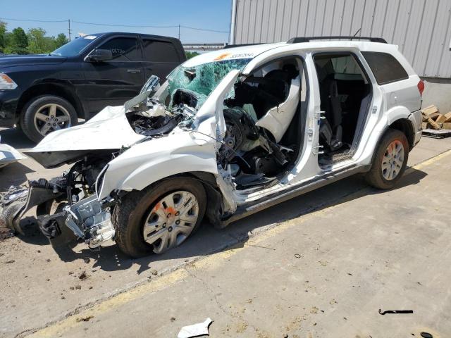 DODGE JOURNEY SE 2019 with VIN 3C4PDCBB4KT821126 - Photo from auction