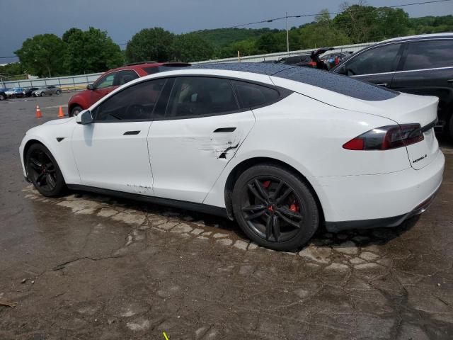 Photo 2 from auction – 2014 TESLA MODEL S with VIN 5YJSA1S1XEFP40097