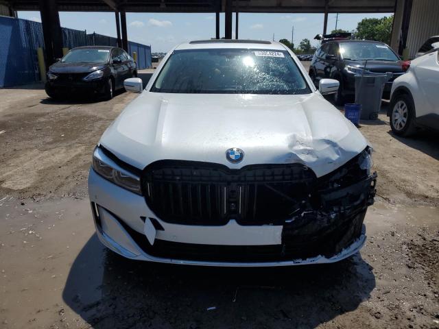 Photo 5 from auction – 2022 BMW 740 I with VIN WBA7T2C08NCH67016