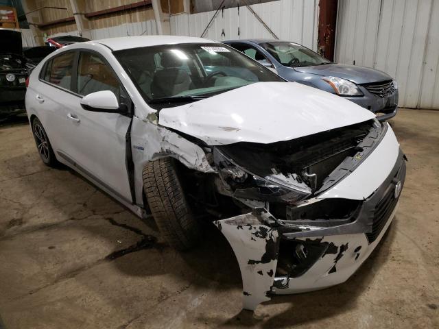 Photo 4 from auction – 2018 HYUNDAI IONIQ with VIN KMHC65LD3JU076468