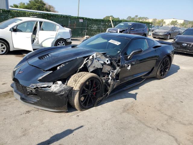 Photo 1 from auction – 2017 CHEVROLET CORVETTE G with VIN 1G1YW2D75H5124311