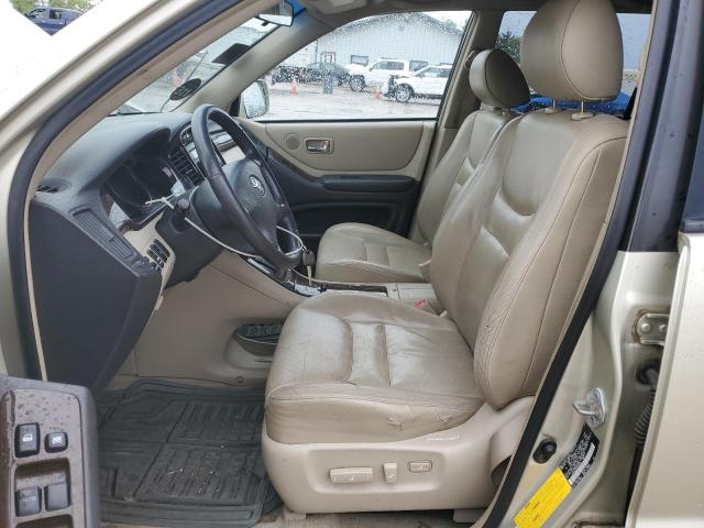 Photo 7 from auction – 2003 TOYOTA HIGHLANDER with VIN JTEHF21A330142072