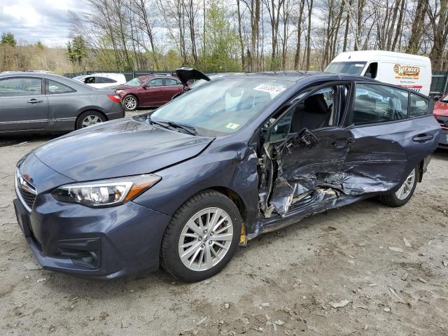 SUBARU IMPREZA PR 2017 with VIN 4S3GKAB61H3616364 - Photo from auction