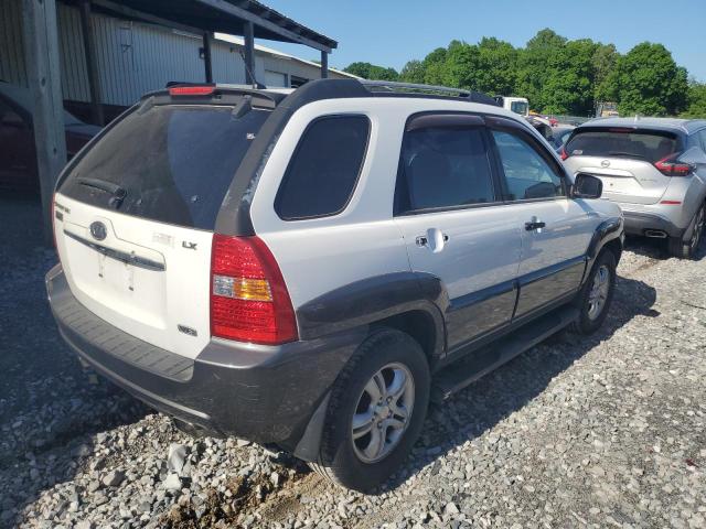 Photo 3 from auction – 2007 KIA SPORTAGE E with VIN KNDJF723077359563