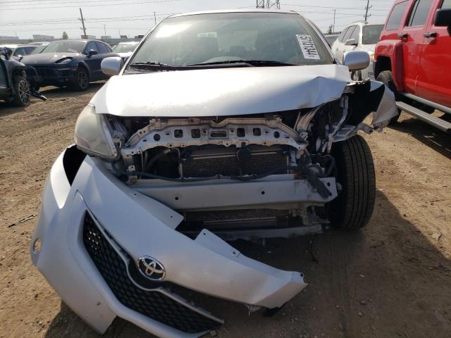 Photo 5 from auction – 2012 TOYOTA YARIS with VIN JTDBT4K31C1419746