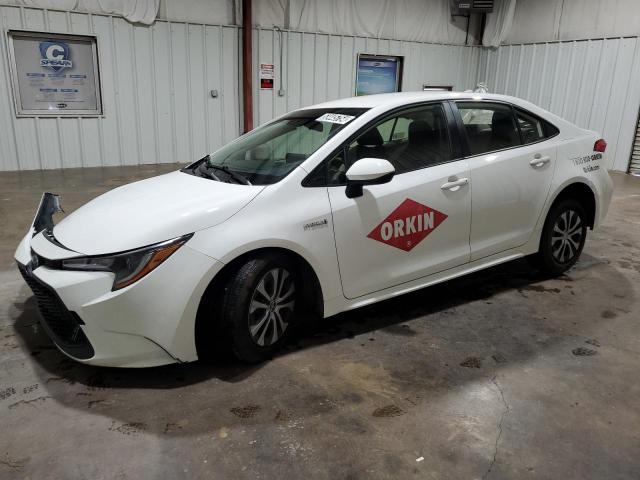 TOYOTA COROLLA LE 2020 with VIN JTDEBRBE3LJ027964 - Photo from auction