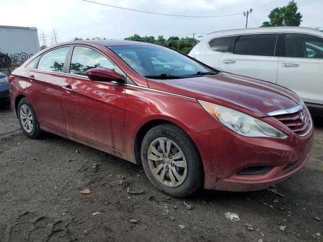 Photo 4 from auction – 2011 HYUNDAI SONATA GLS with VIN 5NPEB4AC4BH183120