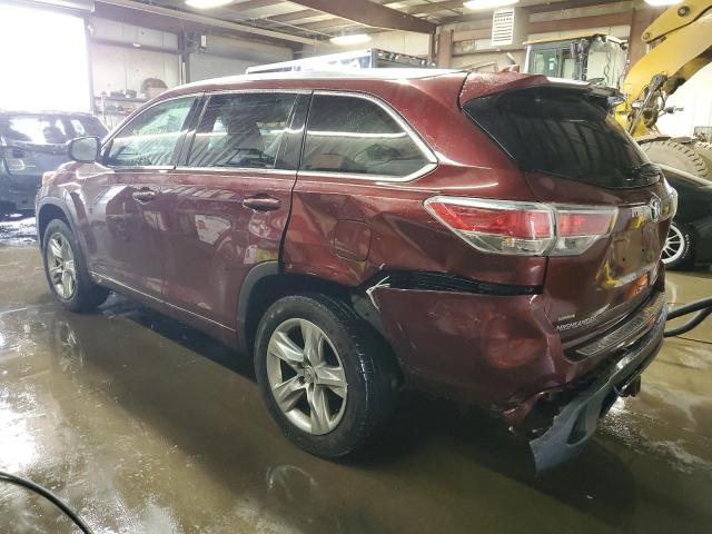 Photo 2 from auction – 2014 TOYOTA HIGHLANDER with VIN 5TDDKRFH9ES036593