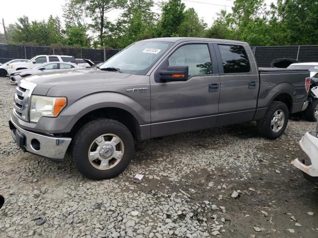FORD F150 SUPER 2010 with VIN 1FTEW1C84AKE23357 - Photo from auction