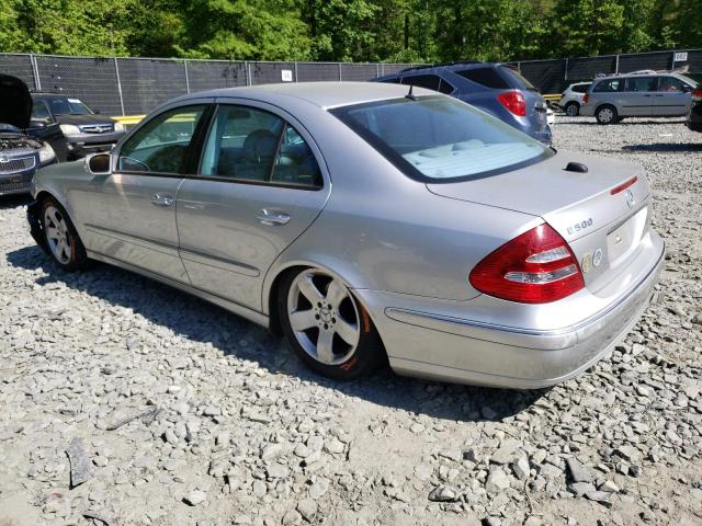 Photo 2 from auction – 2005 MERCEDES-BENZ E 500 with VIN WDBUF70J65A695294