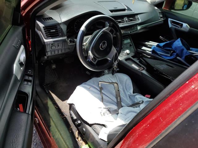 Photo 8 from auction – 2012 LEXUS CT 200 with VIN JTHKD5BHXC2055835