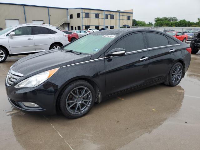 Photo 1 from auction – 2013 HYUNDAI SONATA SE with VIN 5NPEC4AB5DH581038