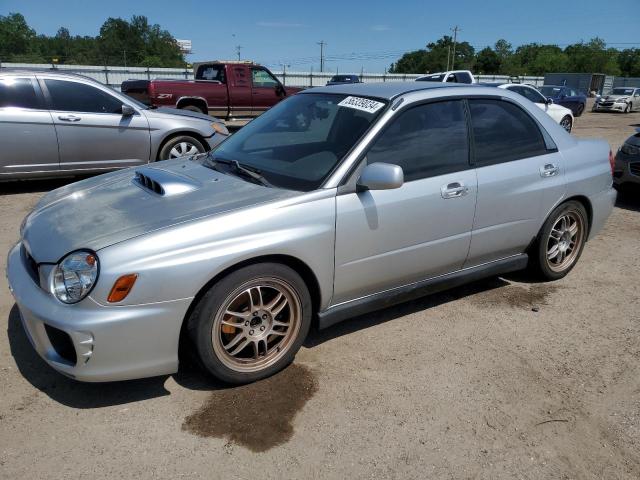 SUBARU IMPREZA WR 2003 with VIN JF1GD29673G510918 - Photo from auction