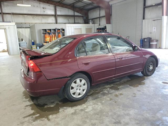 Photo 3 from auction – 2002 HONDA CIVIC EX with VIN 2HGES26782H517238
