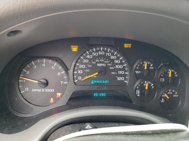 Photo 9 from auction – 2004 CHEVROLET TRAILBLAZE with VIN 1GNDS13SX42427833