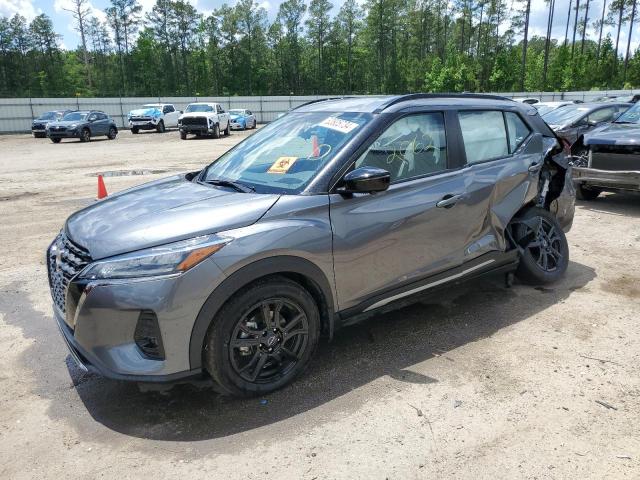 NISSAN KICKS SR 2024 with VIN 3N1CP5DV6RL470337 - Photo from auction