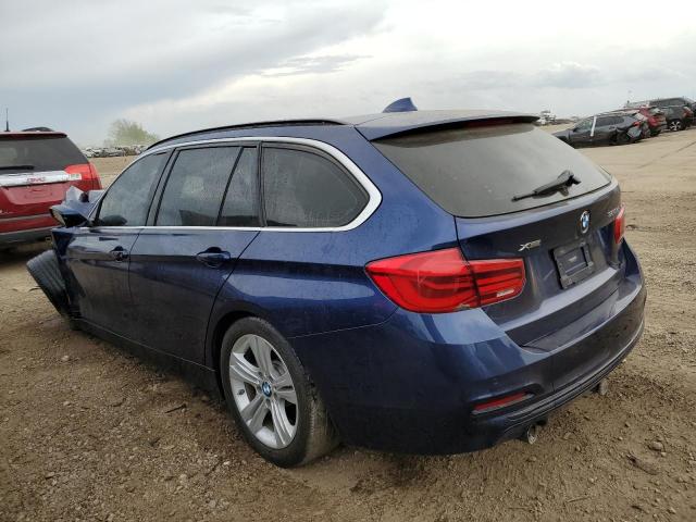 Photo 2 from auction – 2017 BMW 328 D XDRI with VIN WBA8J1C53HK711198