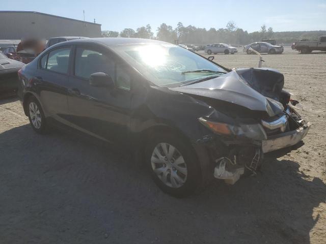 Photo 4 from auction – 2012 HONDA CIVIC LX with VIN 2HGFB2F52CH318240