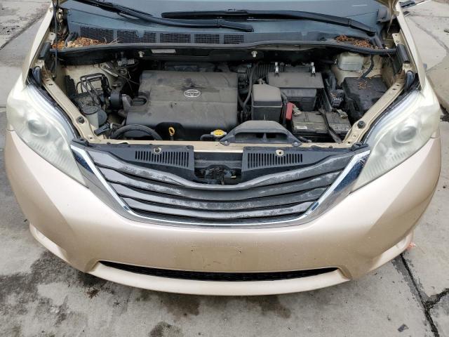 Photo 12 from auction – 2011 TOYOTA SIENNA XLE with VIN 5TDDK3DC8BS003911