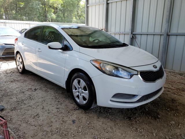 Photo 4 from auction – 2016 KIA FORTE LX with VIN KNAFK4A67G5438782