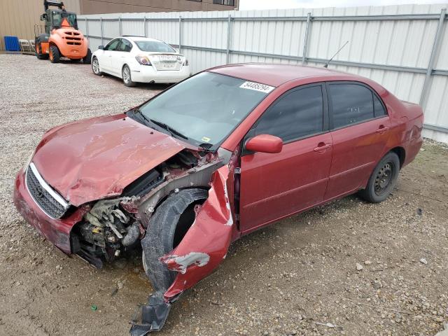 TOYOTA COROLLA CE 2005 with VIN 1NXBR32EX5Z507475 - Photo from auction