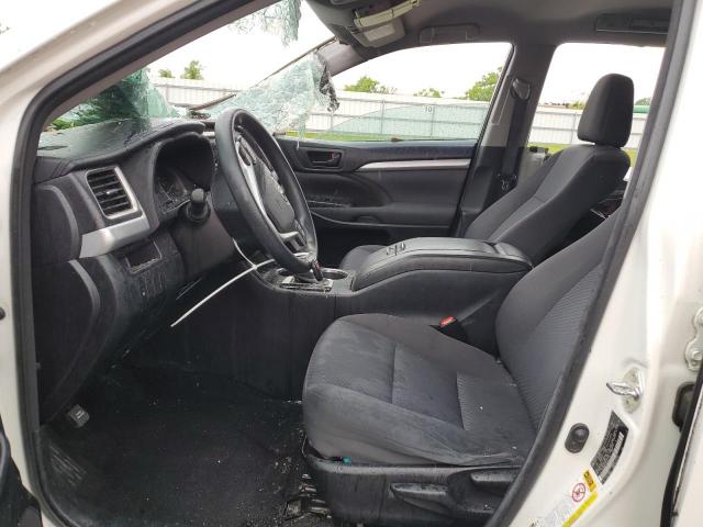 Photo 7 from auction – 2016 TOYOTA HIGHLANDER with VIN 5TDZARFH5GS017745
