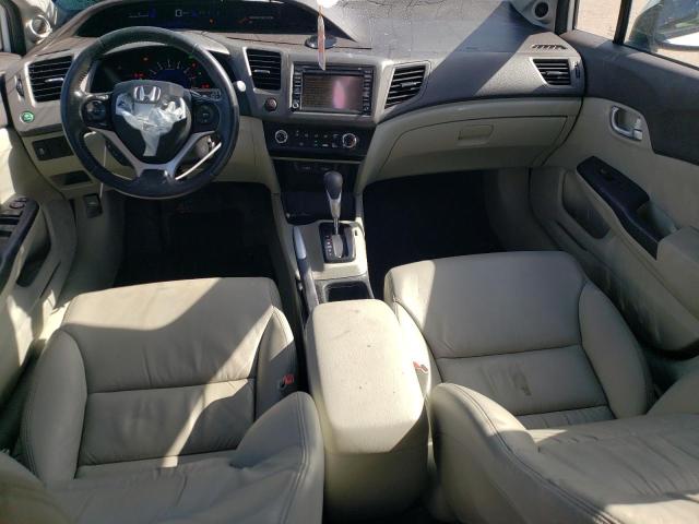 Photo 8 from auction – 2012 HONDA CIVIC EXL with VIN 19XFB2F92CE042767