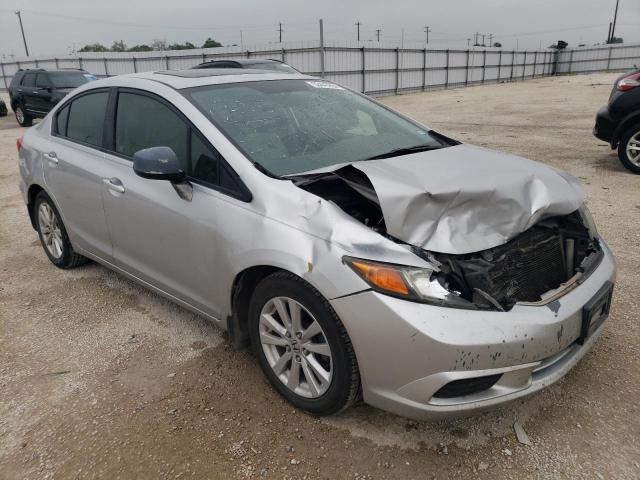 Photo 4 from auction – 2012 HONDA CIVIC EX with VIN 2HGFB2F8XCH321669