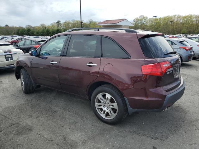 Photo 2 from auction – 2008 ACURA MDX with VIN 2HNYD28268H516289