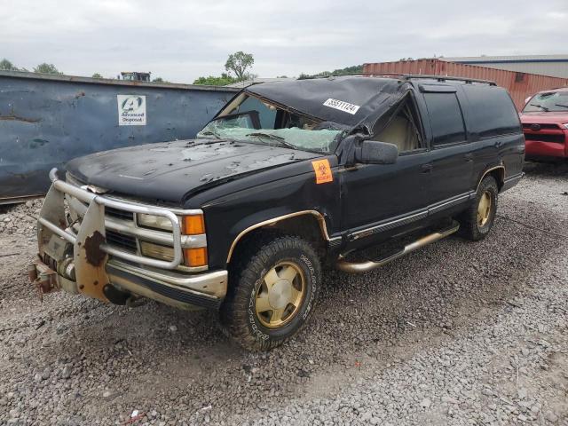 CHEVROLET SUBURBAN K 1997 with VIN 3GNFK16RXVG168772 - Photo from auction