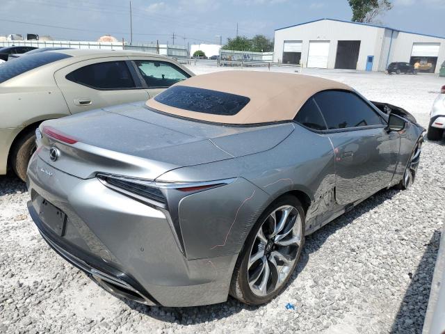 Photo 3 from auction – 2023 LEXUS LC 500 with VIN JTHMPAAY3PA107103