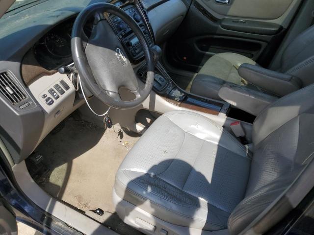 Photo 7 from auction – 2002 TOYOTA HIGHLANDER with VIN JTEHF21A820092252
