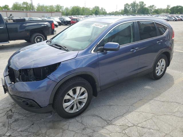 Photo 1 from auction – 2013 HONDA CR-V EXL with VIN 2HKRM4H77DH619563
