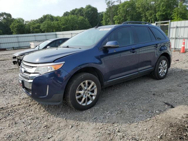 FORD EDGE SEL 2012 with VIN 2FMDK3JC9CBA27427 - Photo from auction