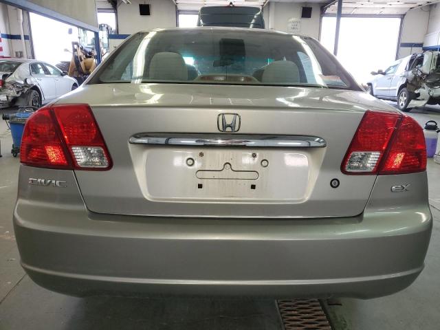 Photo 6 from auction – 2003 HONDA CIVIC EX with VIN 2HGES26733H513602