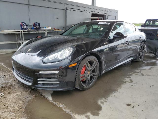 PORSCHE PANAMERA S 2015 with VIN WP0AB2A78FL050948 - Photo from auction