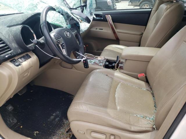 Photo 7 from auction – 2012 TOYOTA HIGHLANDER with VIN 5TDDK3EH8CS136292
