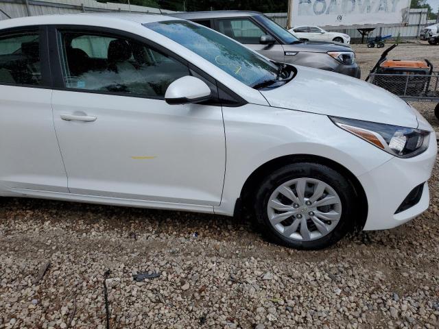 Photo 12 from auction – 2022 HYUNDAI ACCENT SE with VIN 3KPC24A61NE169170